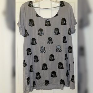Darth Vader Disney Parks Flowy Lady’s Tee